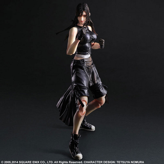 Illustration for article titled Final Fantasy VII Comes To Life in Glorious Plastic